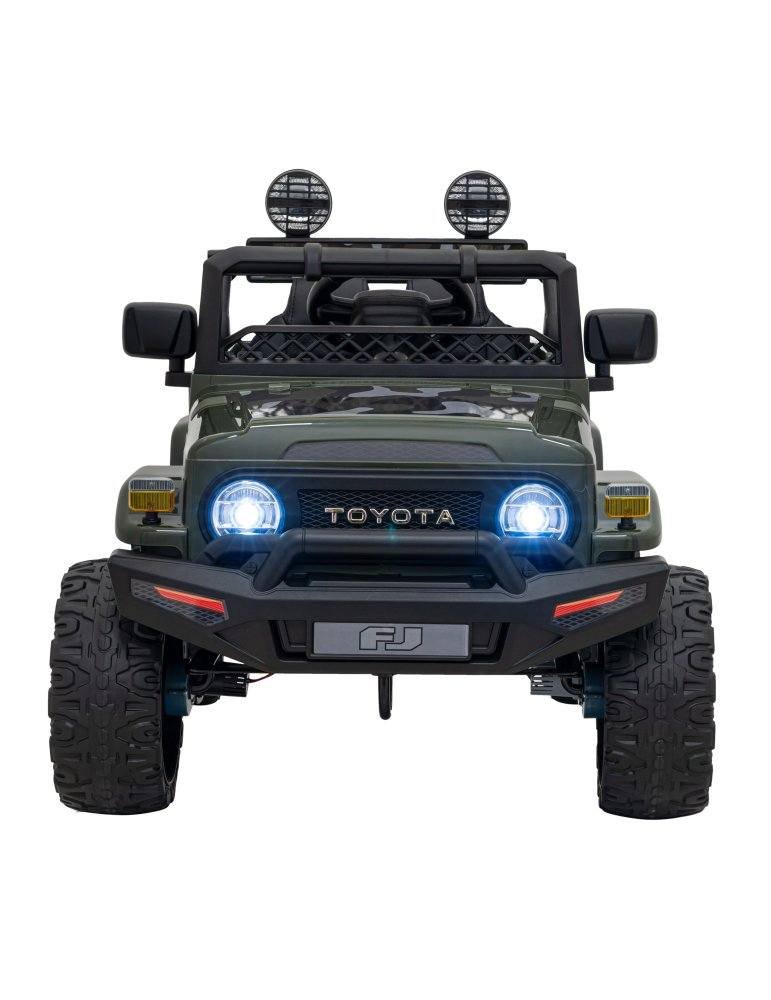 Todoterreno Eléctrico Infantil TOYOTA FJ CRUISER | 12V, Biplaza, 4x4, Luces LED 
