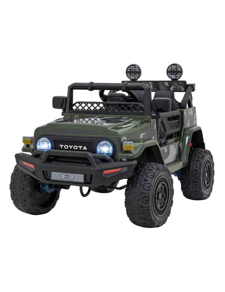 Todoterreno Eléctrico Infantil TOYOTA FJ CRUISER | 12V, Biplaza, 4x4, Luces LED