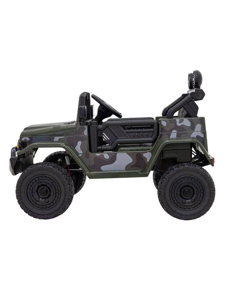 Todoterreno Eléctrico Infantil TOYOTA FJ CRUISER | 12V, Biplaza, 4x4, Luces LED 