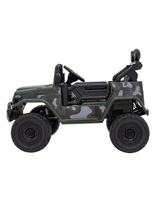 Todoterreno Eléctrico Infantil TOYOTA FJ CRUISER | 12V, Biplaza, 4x4, Luces LED 