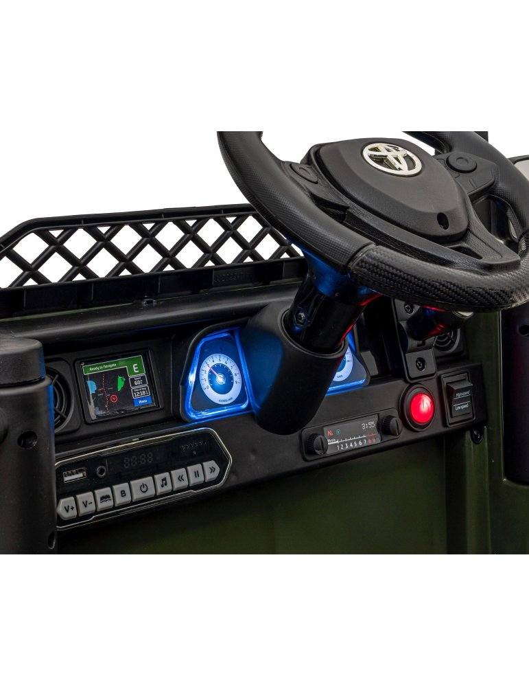 Todoterreno Eléctrico Infantil TOYOTA FJ CRUISER | 12V, Biplaza, 4x4, Luces LED 