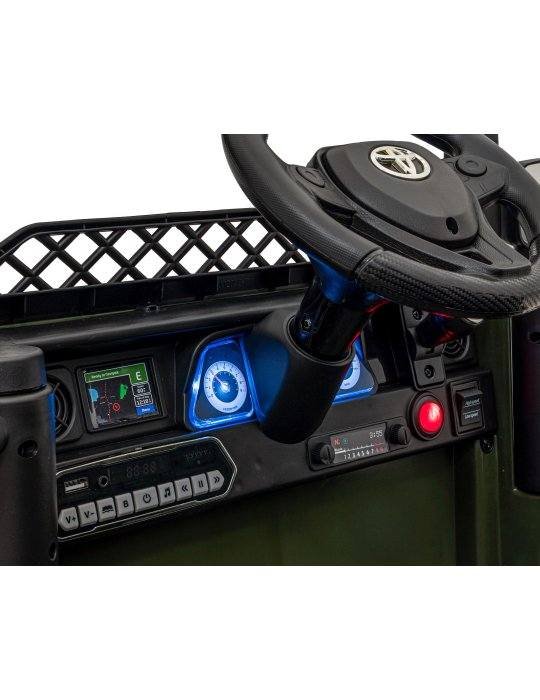 Todoterreno Eléctrico Infantil TOYOTA FJ CRUISER | 12V, Biplaza, 4x4, Luces LED 