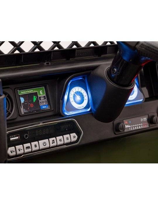 Todoterreno Eléctrico Infantil TOYOTA FJ CRUISER | 12V, Biplaza, 4x4, Luces LED 