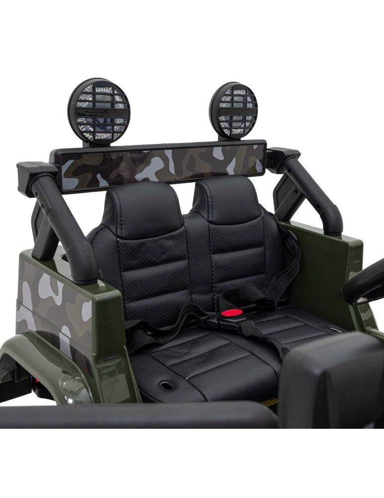 Todoterreno Eléctrico Infantil TOYOTA FJ CRUISER | 12V, Biplaza, 4x4, Luces LED 