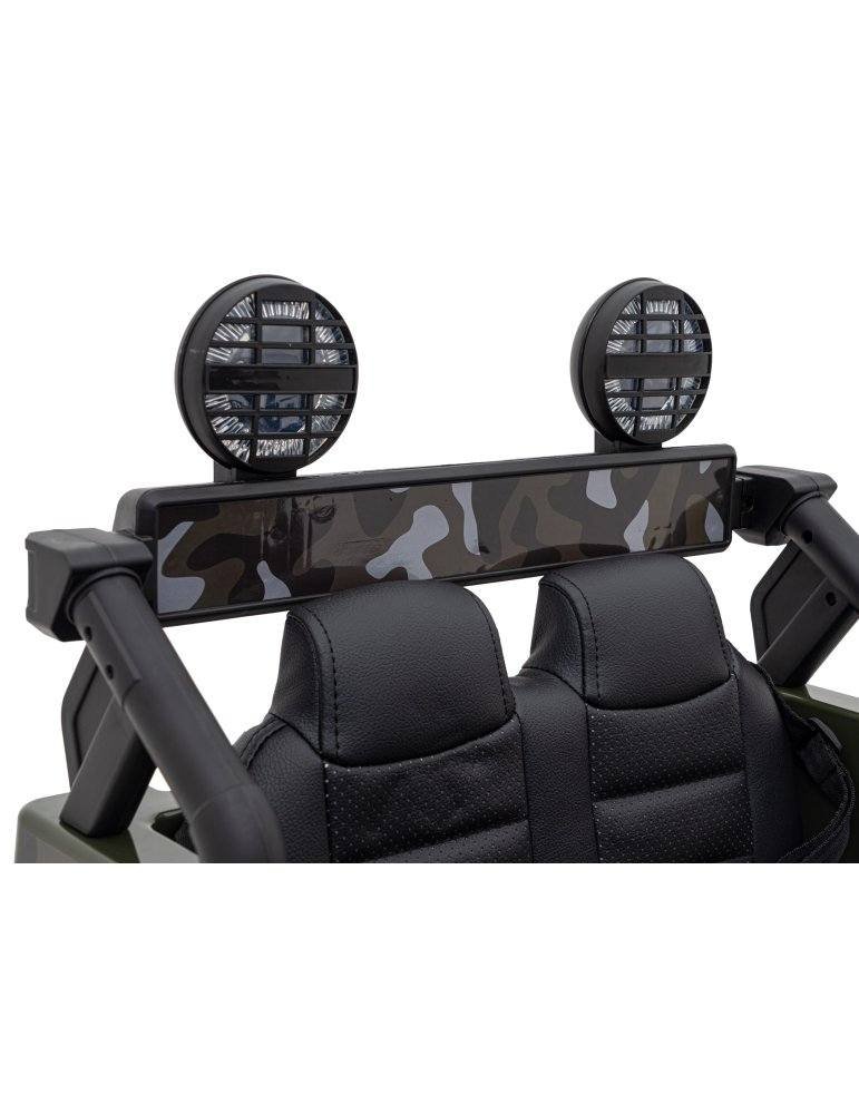 Todoterreno Eléctrico Infantil TOYOTA FJ CRUISER | 12V, Biplaza, 4x4, Luces LED 