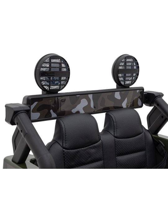 Todoterreno Eléctrico Infantil TOYOTA FJ CRUISER | 12V, Biplaza, 4x4, Luces LED 