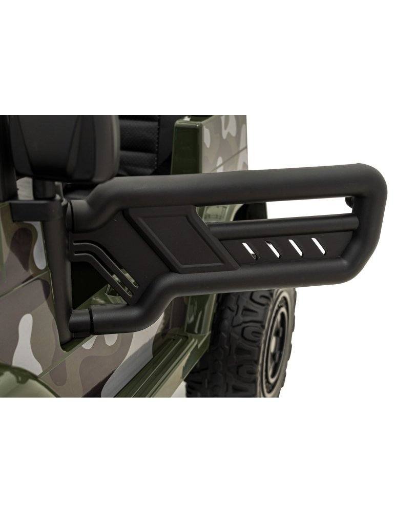 Todoterreno Eléctrico Infantil TOYOTA FJ CRUISER | 12V, Biplaza, 4x4, Luces LED 