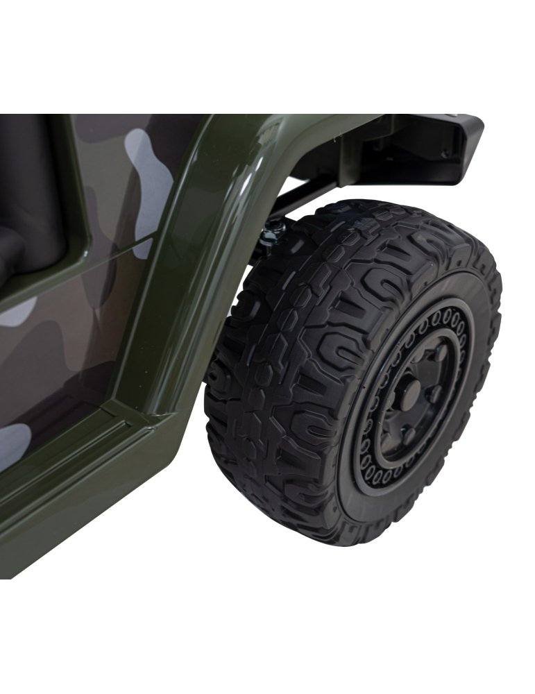 Todoterreno Eléctrico Infantil TOYOTA FJ CRUISER | 12V, Biplaza, 4x4, Luces LED 