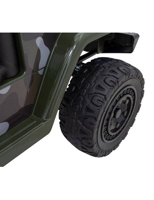 Todoterreno Eléctrico Infantil TOYOTA FJ CRUISER | 12V, Biplaza, 4x4, Luces LED 