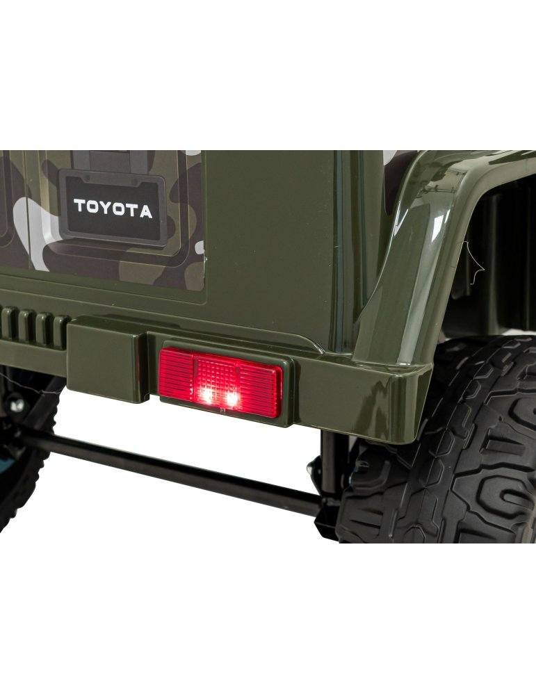 Todoterreno Eléctrico Infantil TOYOTA FJ CRUISER | 12V, Biplaza, 4x4, Luces LED 