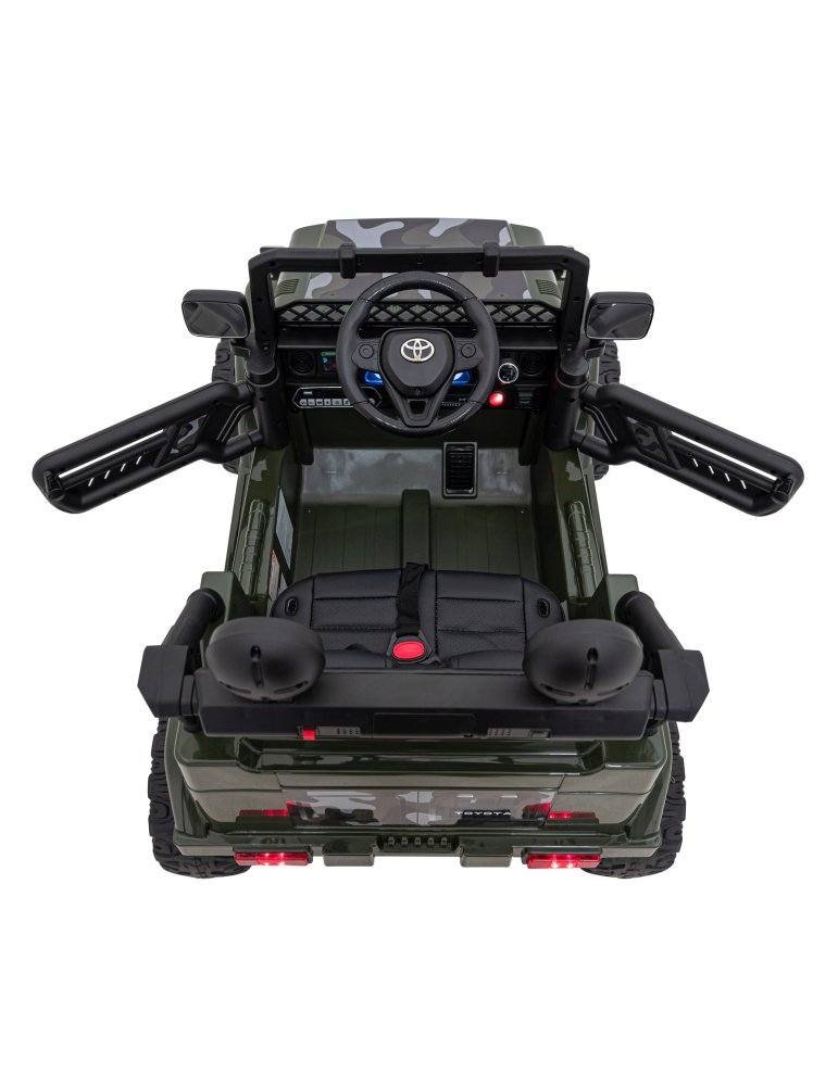 Todoterreno Eléctrico Infantil TOYOTA FJ CRUISER | 12V, Biplaza, 4x4, Luces LED 