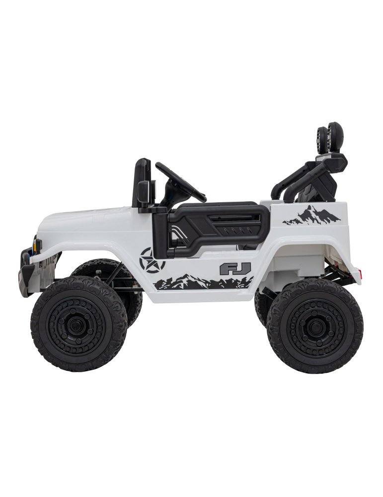 TOYOTA FJ CRUISER Veículo off-road elétrico infantil |12V, dois lugares, 4x4, luzes LED arquivo  - Vista 3