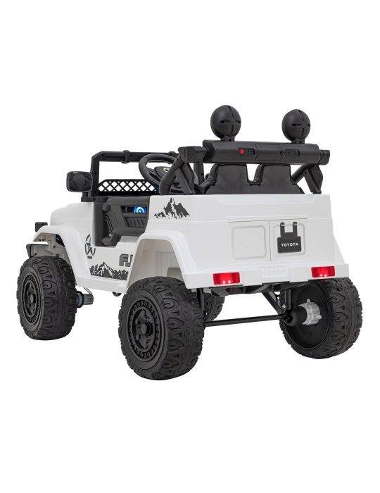 TOYOTA FJ CRUISER Veículo off-road elétrico infantil |12V, dois lugares, 4x4, luzes LED arquivo 