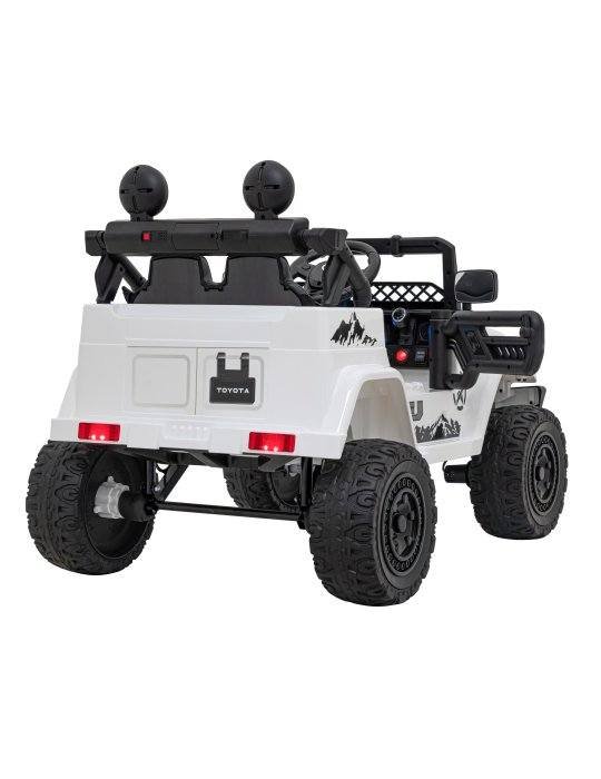 Todoterreno Eléctrico Infantil TOYOTA FJ CRUISER | 12V, Biplaza, 4x4, Luces LED 