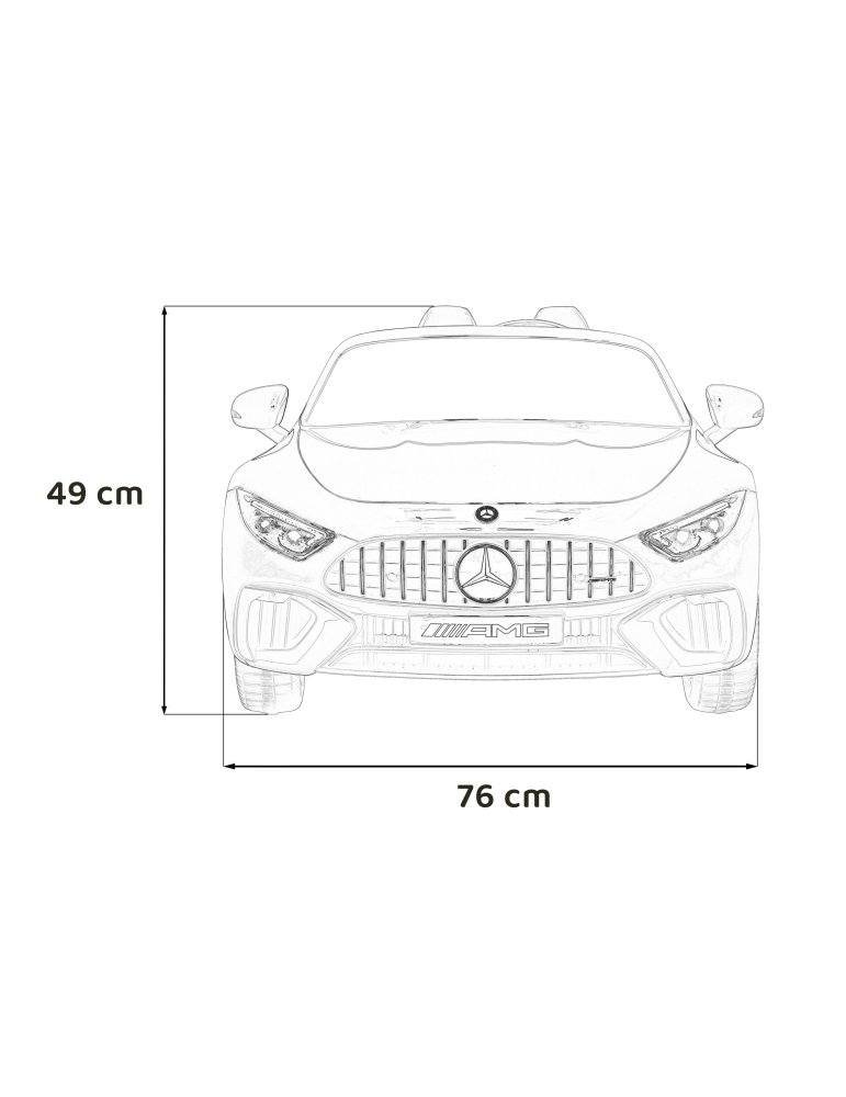 Coche Eléctrico Infantil Mercedes Benz AMG SL63 15 