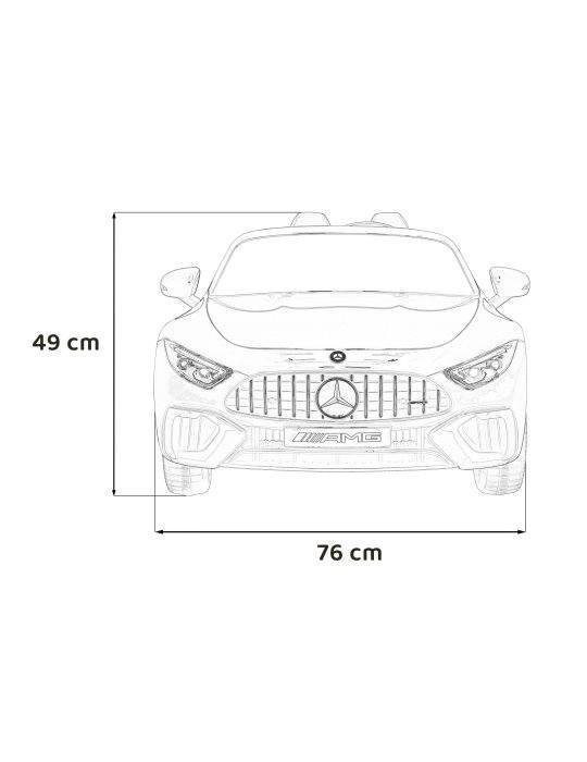 Coche Eléctrico Infantil Mercedes Benz AMG SL63 15 