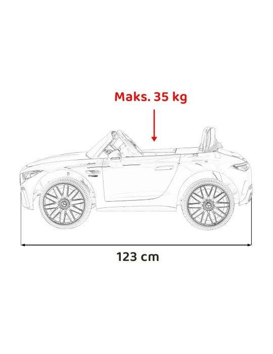 Coche Eléctrico Infantil Mercedes Benz AMG SL63 17 