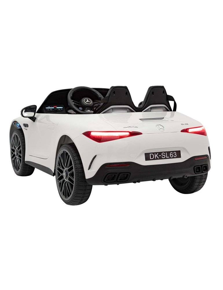 Coche Eléctrico Infantil Mercedes Benz AMG SL63 19 