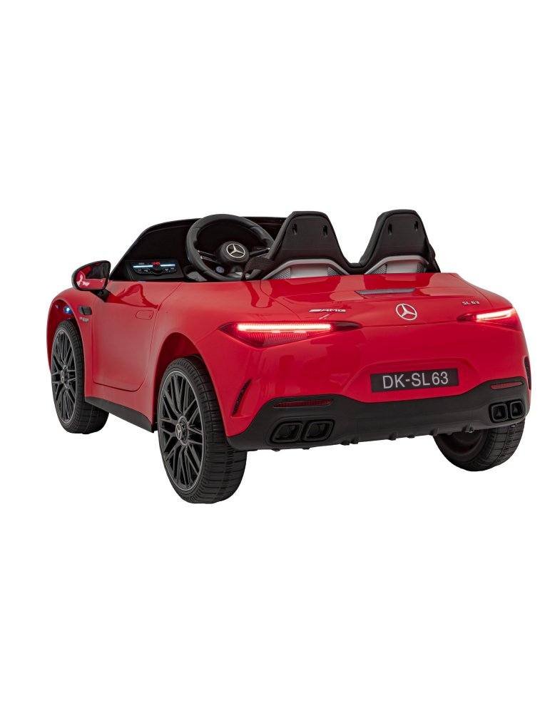 Coche Eléctrico Infantil Mercedes Benz AMG SL63 5  - Vista 4