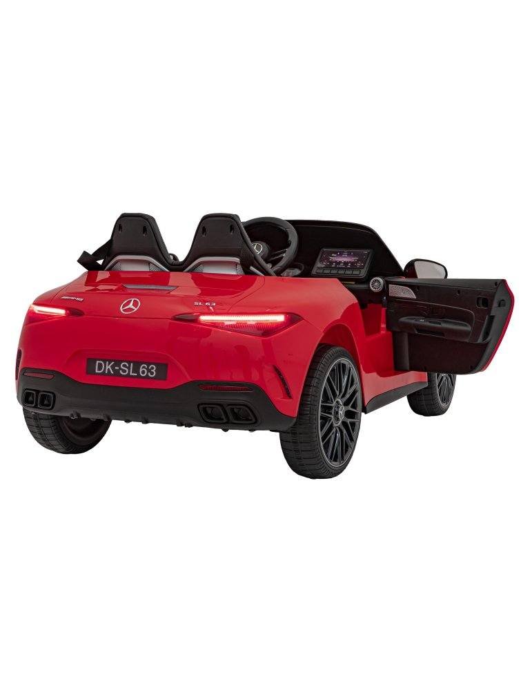 Coche Eléctrico Infantil Mercedes Benz AMG SL63 7  - Vista 6