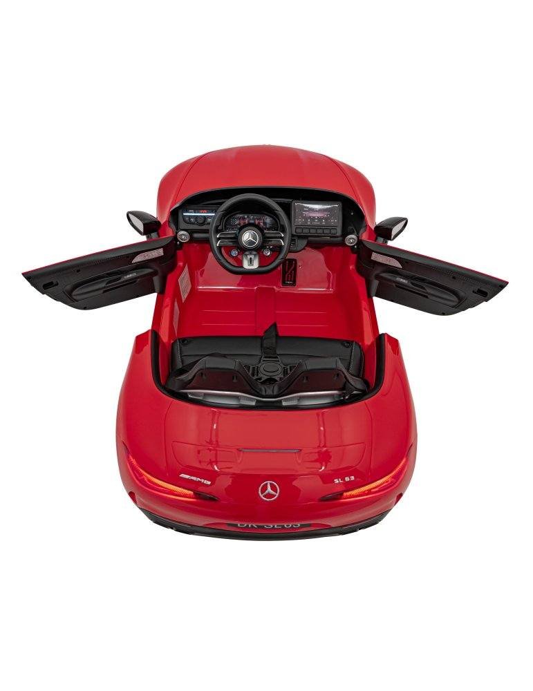 Coche Eléctrico Infantil Mercedes Benz AMG SL63 17  - Vista 16