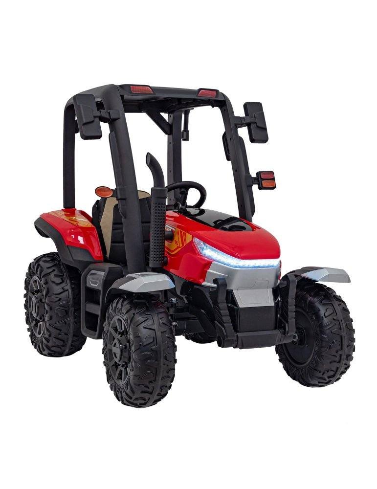 Tracteur électrique pour enfants Blast avec remorque 2 