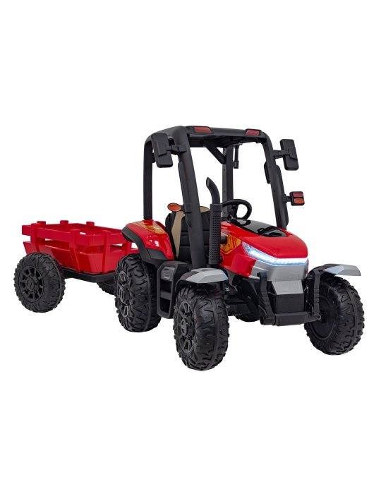 Tracteur électrique pour enfants Blast avec remorque 3 