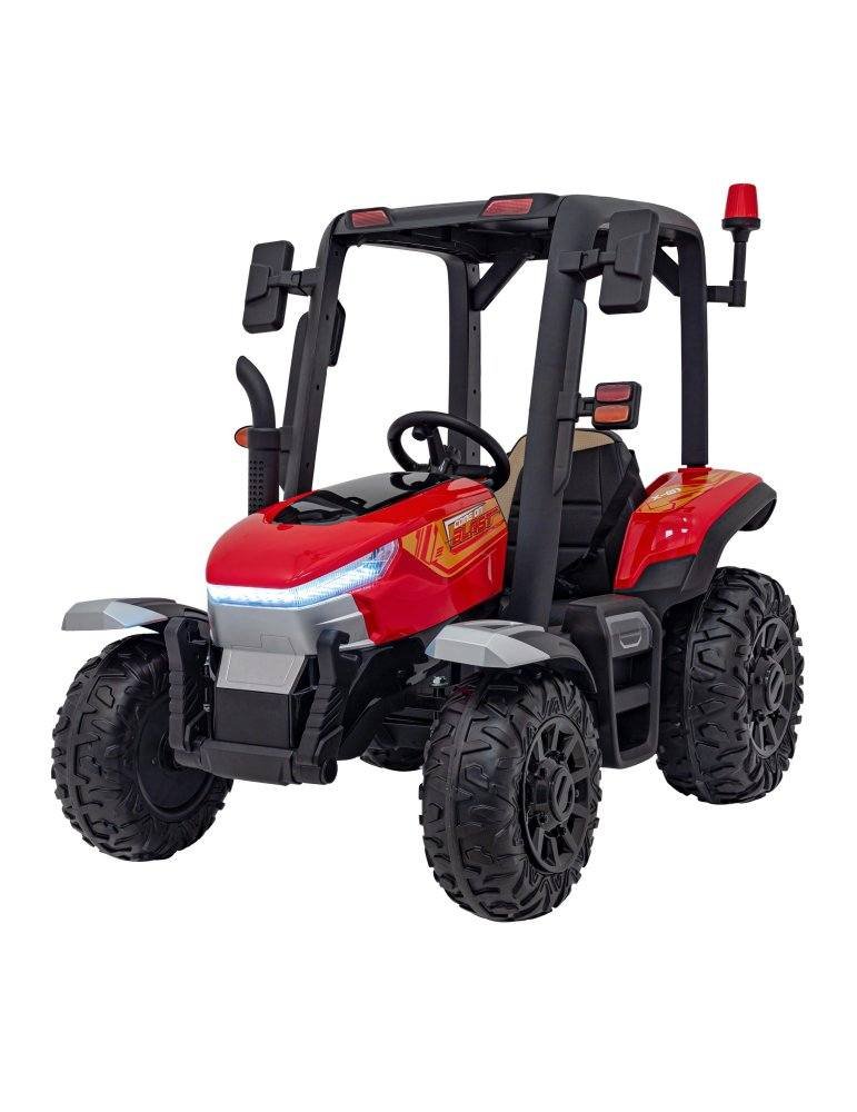 Tracteur électrique pour enfants Blast avec remorque 4  - Vista 4