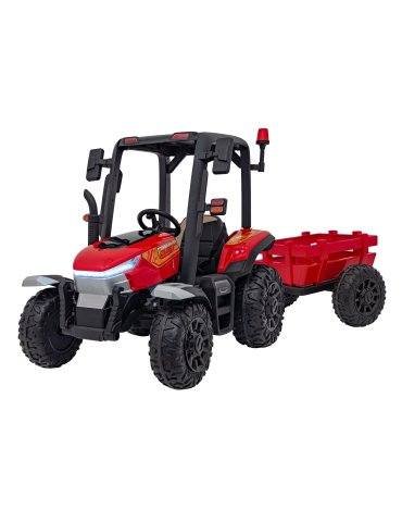 Blast Children's Electric Tractor with Trailer 5