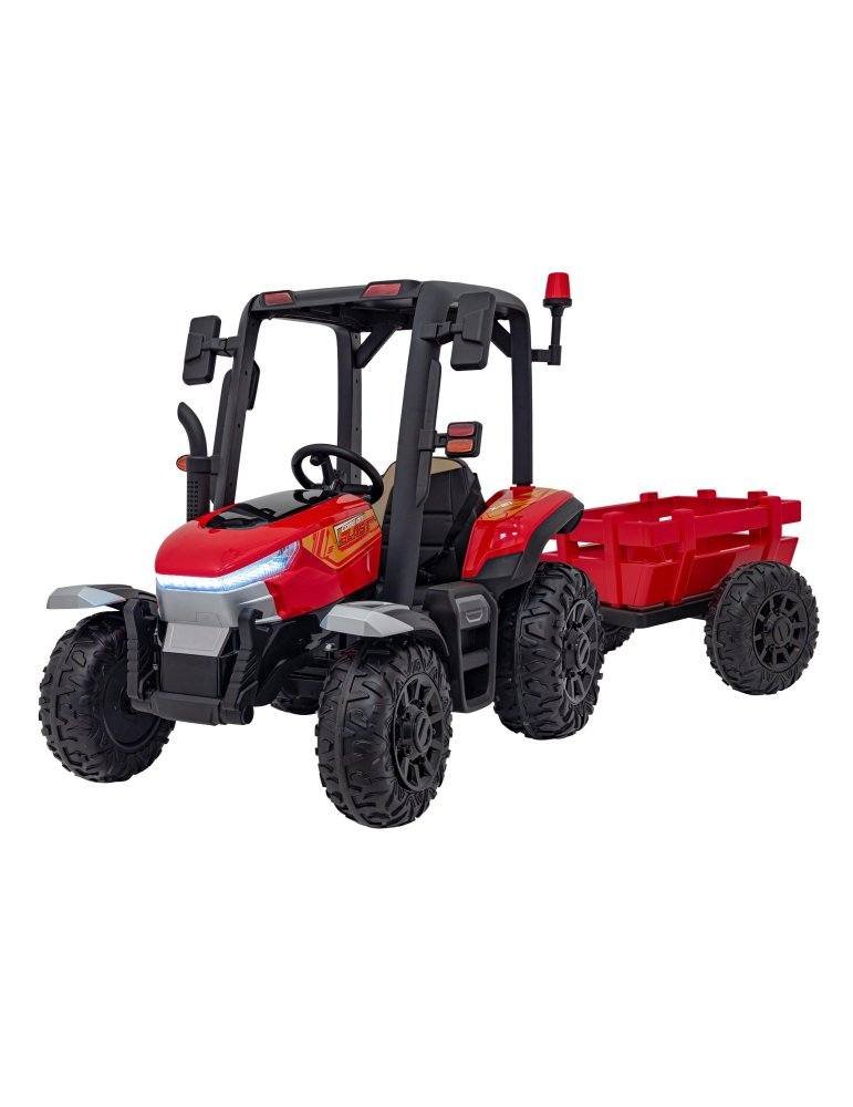 Tracteur électrique pour enfants Blast avec remorque 5