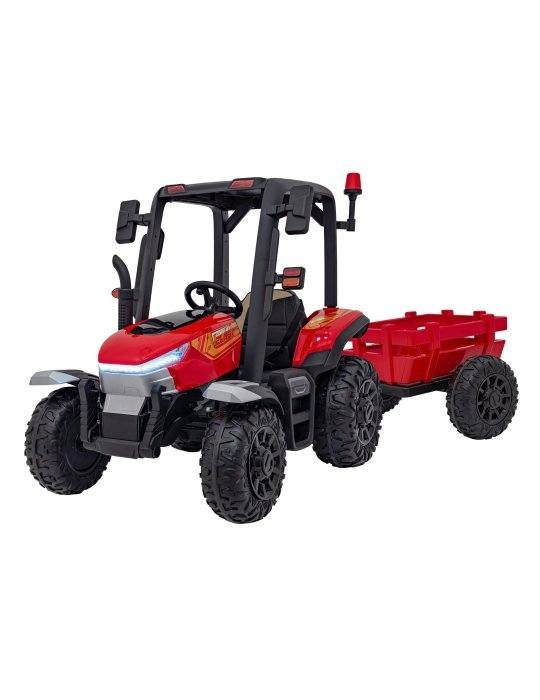 Tracteur électrique pour enfants Blast avec remorque 5