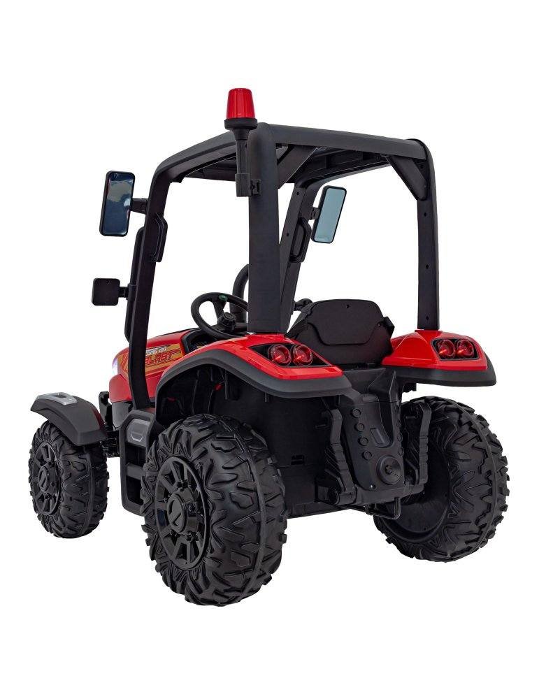 Tracteur électrique pour enfants Blast avec remorque 8 