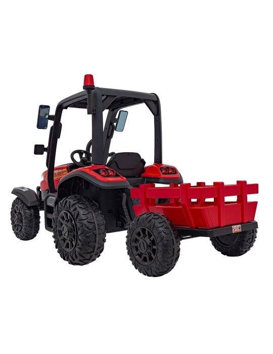 Tracteur électrique pour enfants Blast avec remorque 9 