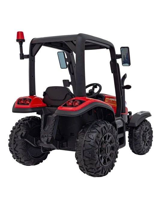 Trattore elettrico per bambini Blast con rimorchio 11 