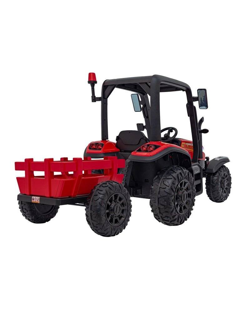 Trattore elettrico per bambini Blast con rimorchio 12  - Vista 11