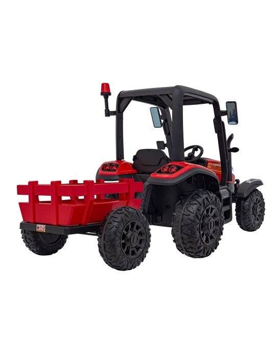 Tractor Vehicle BLAST con Remolque - Vehículo Eléctrico Infantil 