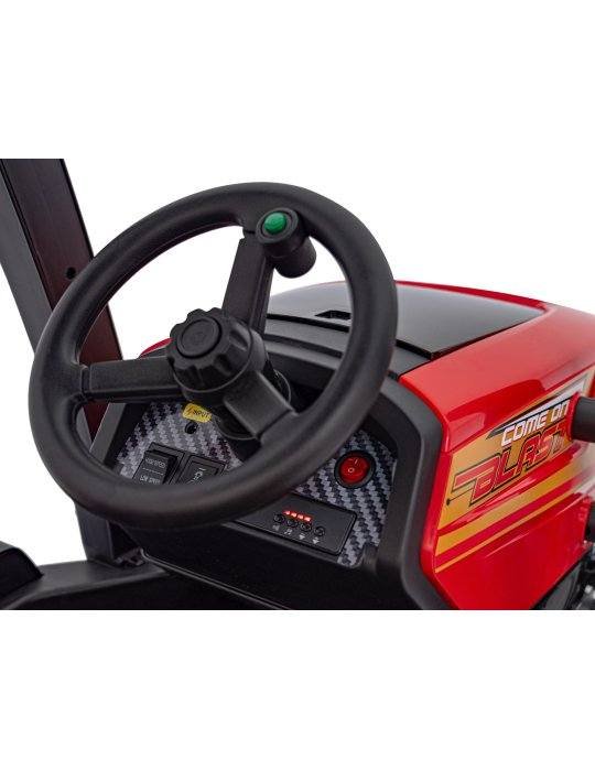 Tracteur électrique pour enfants Blast avec remorque 13 