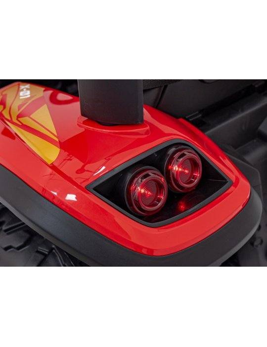 Tracteur électrique pour enfants Blast avec remorque 16 