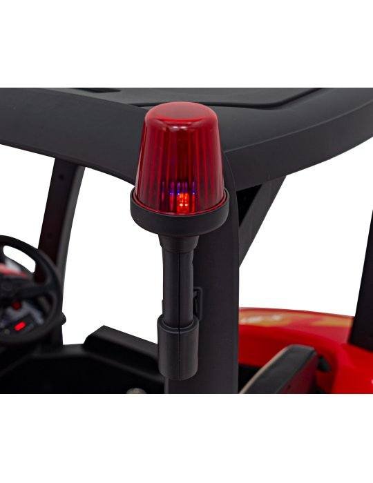 Tracteur électrique pour enfants Blast avec remorque 17 