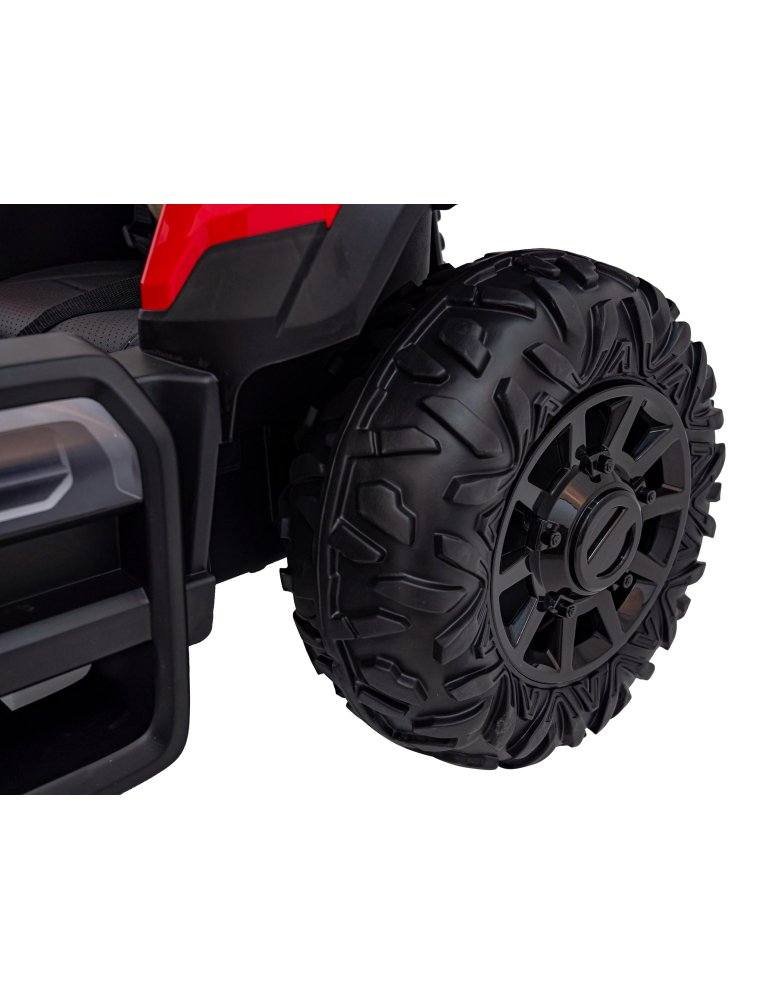 Tracteur électrique pour enfants Blast avec remorque 18 