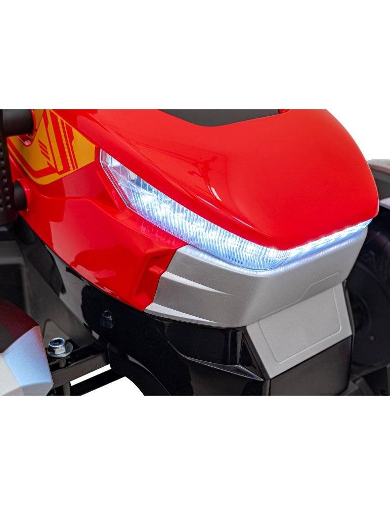 Tracteur électrique pour enfants Blast avec remorque 19 