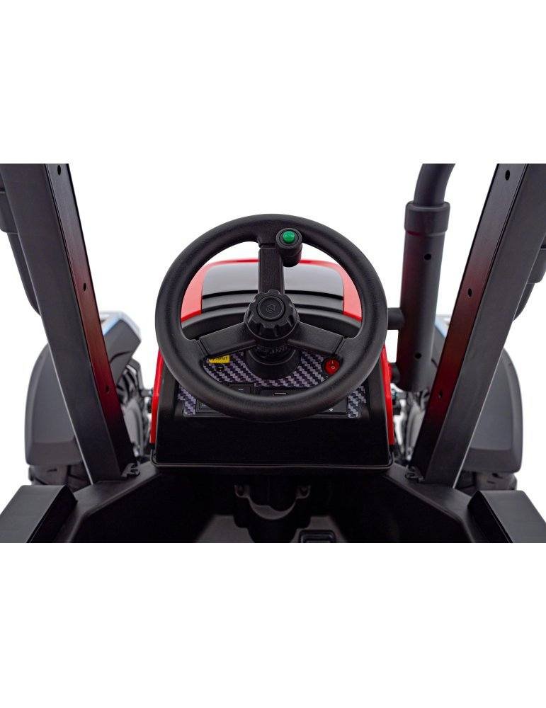 Tracteur électrique pour enfants Blast avec remorque 22 