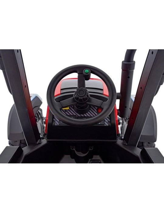 Tracteur électrique pour enfants Blast avec remorque 22 