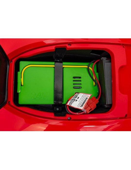 Tracteur électrique pour enfants Blast avec remorque 23 