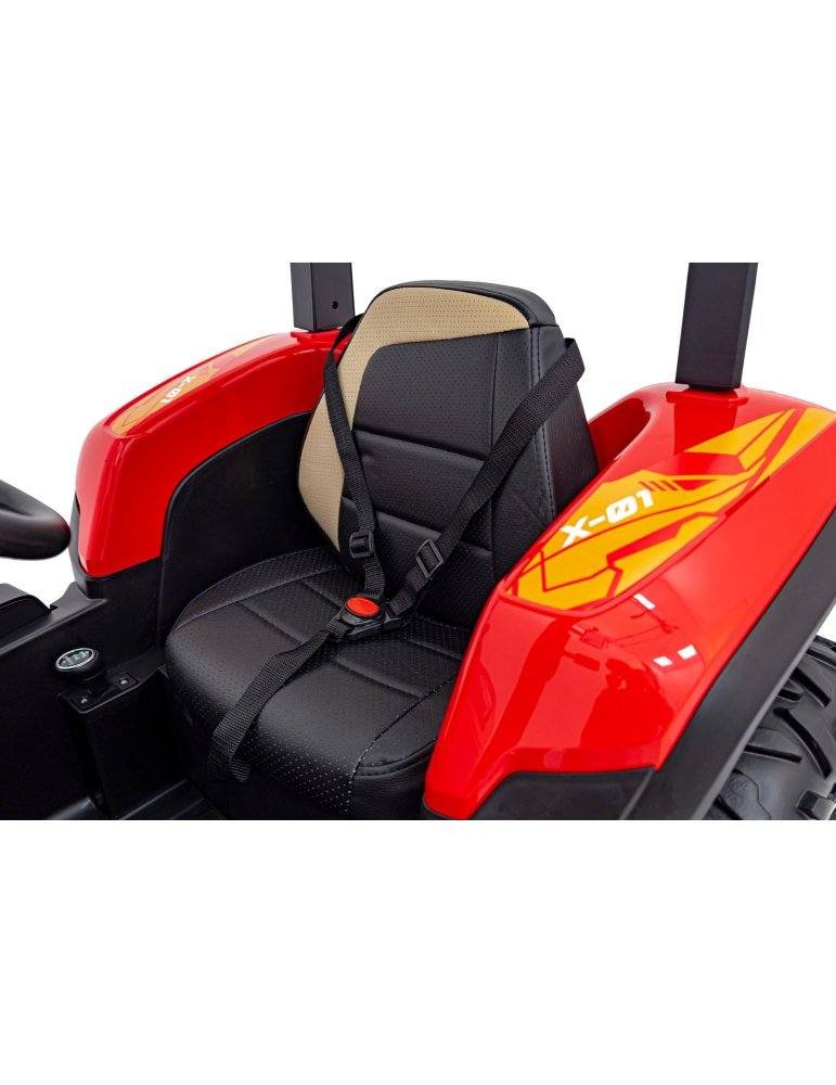 Tracteur électrique pour enfants Blast avec remorque 24 