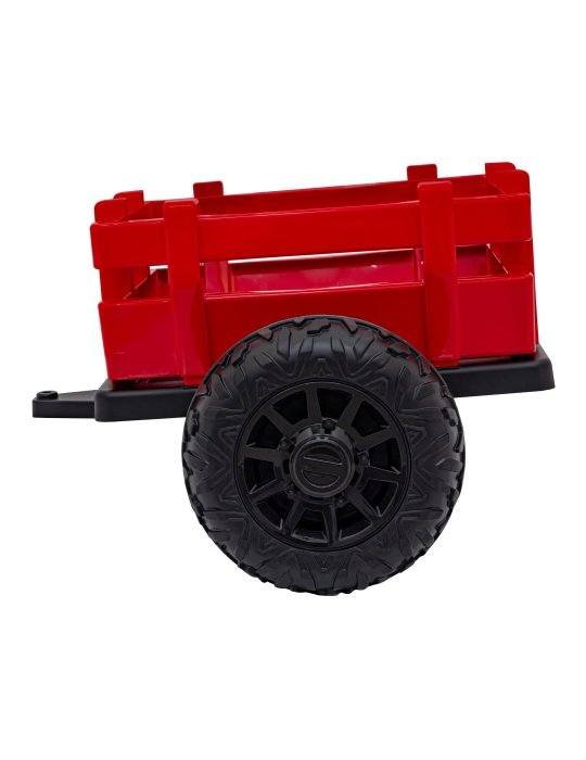 Tracteur électrique pour enfants Blast avec remorque 25 