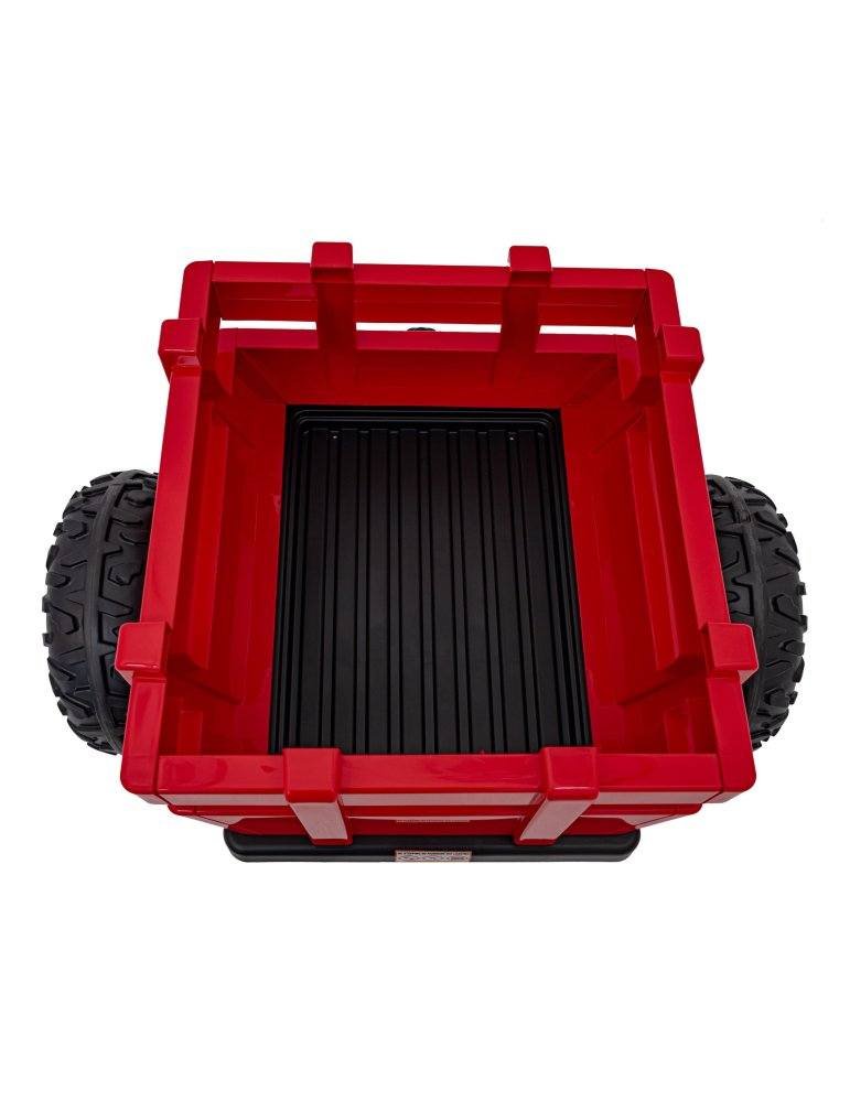 Tracteur électrique pour enfants Blast avec remorque 26 