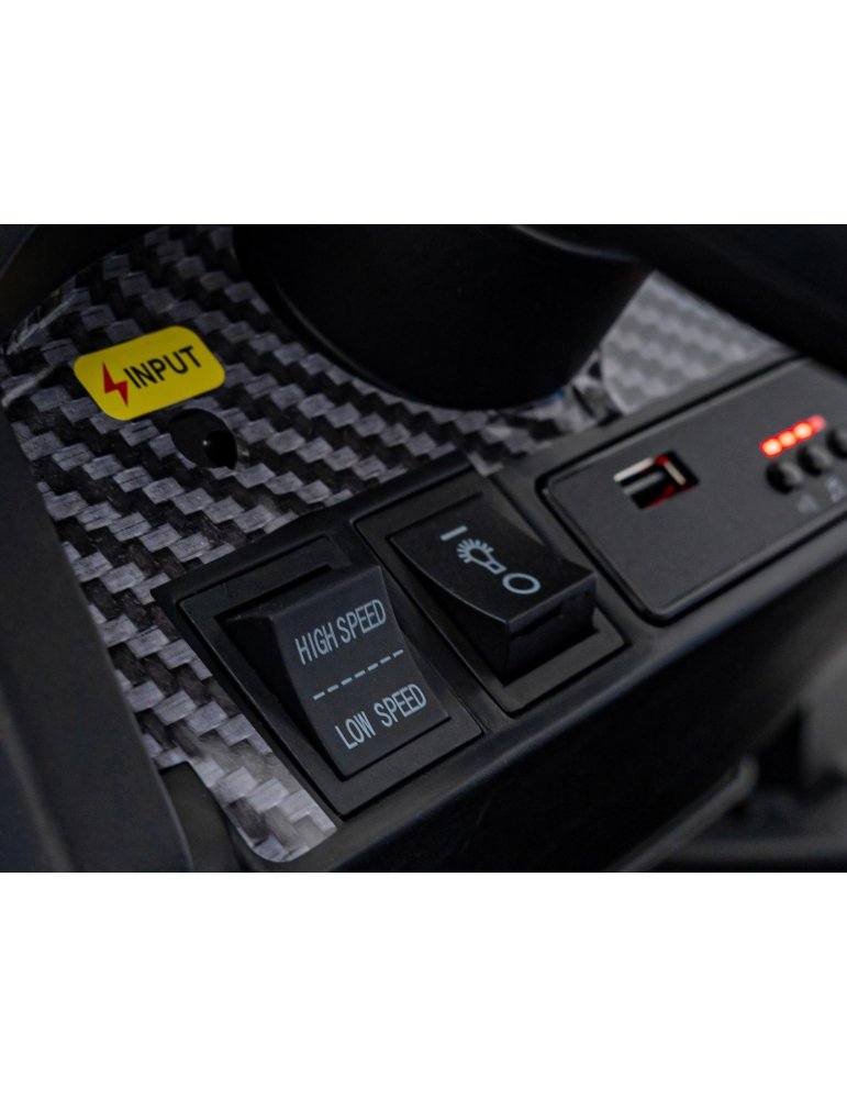 Tracteur électrique pour enfants Blast avec remorque 30 