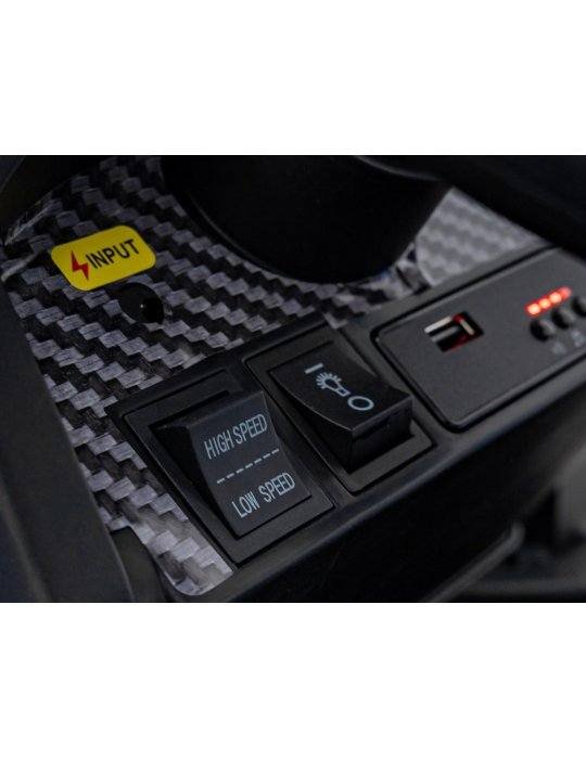 Tracteur électrique pour enfants Blast avec remorque 30 