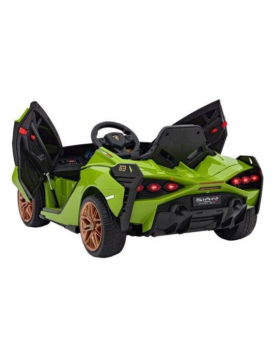 Children's sports car Lamborghini Sian 11 